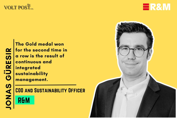 R&M’s 2025 Sustainability Report on Green Growth The Volt Post2