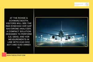 Rohde & Schwarz at IFIS 2026, Flight Inspection Tech The Volt Post