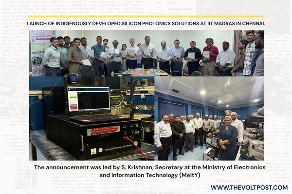 Silicon Photonics Solutions at IIT Madras India Launched The Volt Post