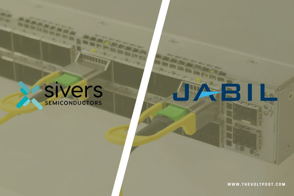 Sivers Semiconductors and Jabil 1.6T AI Optical Transceiver The Volt Post 