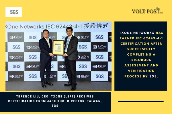 TXOne Networks Achieves IEC 62443-4-1 Certification The Volt Post 