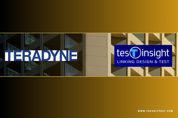 Teradyne Acquires TestInsight to Boost AI Test Solutions The Volt Post Expand AI Engineering Partnership The Volt Post