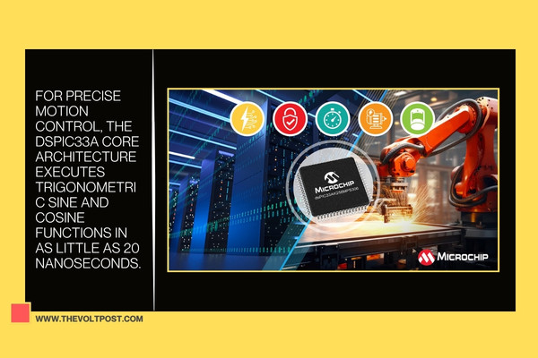 dsPIC33AK256MPS306 DSCs Family rolled out by Microchip The Volt Post