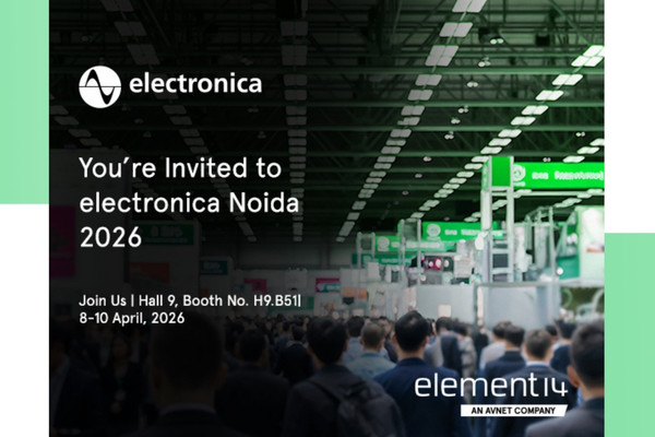 element14 at electronica India 2026 brings test, products The Volt Post