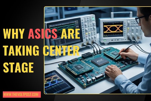 ASIC Design Services, IC Design Demand for ASIC Chip Growth The Volt Post