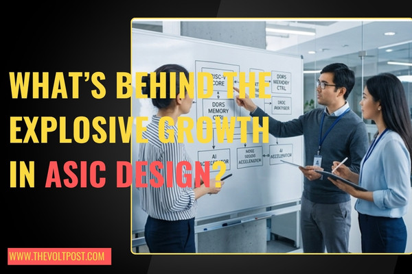 ASIC Design Services, IC Design Demand for ASIC Chip Growth The Volt Post2 