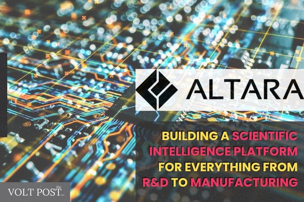 Altara scientific intelligence platform gets Funding The Volt Post