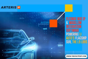 Arteris FlexNoC, Magillem enable Li Auto L9 SoC Auto Driving The Volt Post