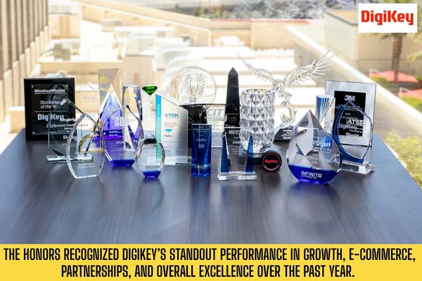 At 2026 EDS Leadership Summit, DigiKey Wins 29 Awards The Volt Post 