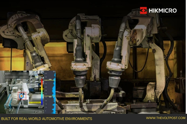 Automotive manufacturing needs HIKMICRO acoustic imaging The Volt Post1