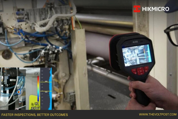 Automotive manufacturing needs HIKMICRO acoustic imaging The Volt Post2