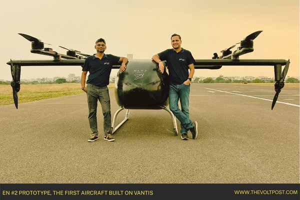 BluJ Aerospace Unveils Gen #2 eVTOL for Heavy Logistics The Volt Post