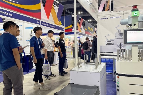DUCO Robots Showcases Smart AMHS at SEMICON SEA The Volt Post