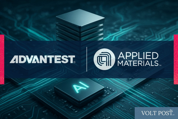EPIC Platform Partnership by Applied Materials and Advantest The Volt Post