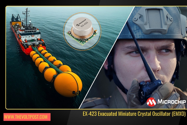 EX-423 Low-Power Crystal Oscillator by Microchip The Volt Post