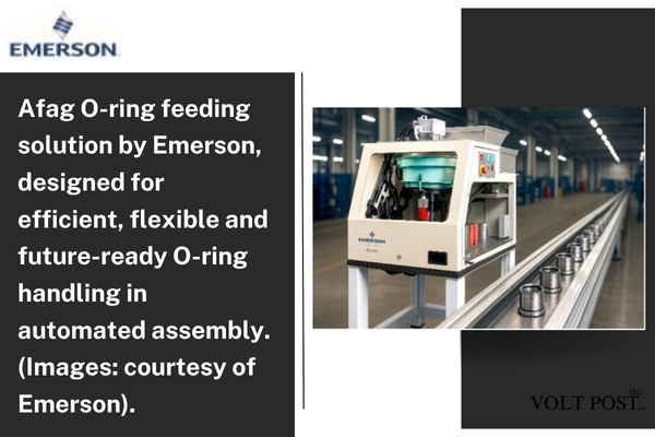 Emerson Showcases Pneumatic and Electric Tech at SPS Italia The Volt Post