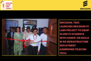 Ericsson and TSSC Launches 5G Skills Labs for ITI Students THe Volt Post