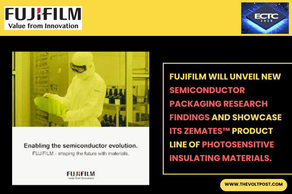 Fujifilm PFAS-Free PBO for Semiconductor Packaging at ECTC The Volt Post