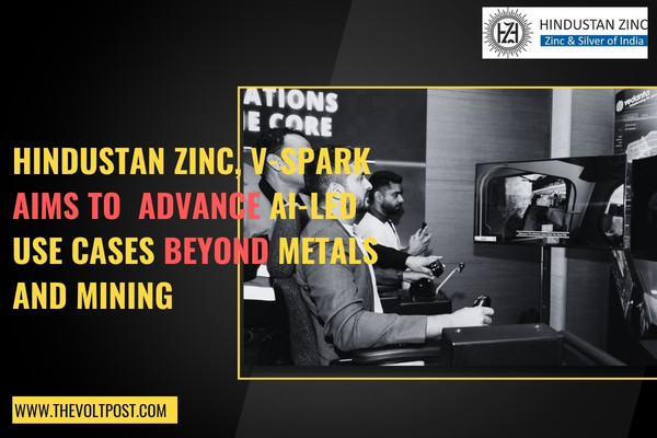 Hindustan Zinc Zinnovation 2026 with V-Spark Target 2,000 cr The Volt Post