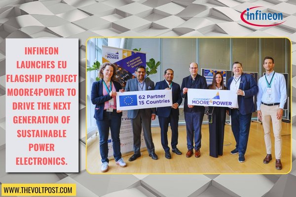 Infineon Leads Moore4Power to Advance EU Power Electronics The Volt Post