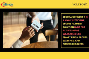 Infineon SECORA Connect X Powers Contactless Payments The Volt Post