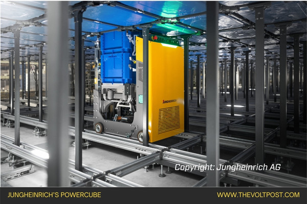 Jungheinrich PowerCube Transforms Warehouse Automation The Volt Post
