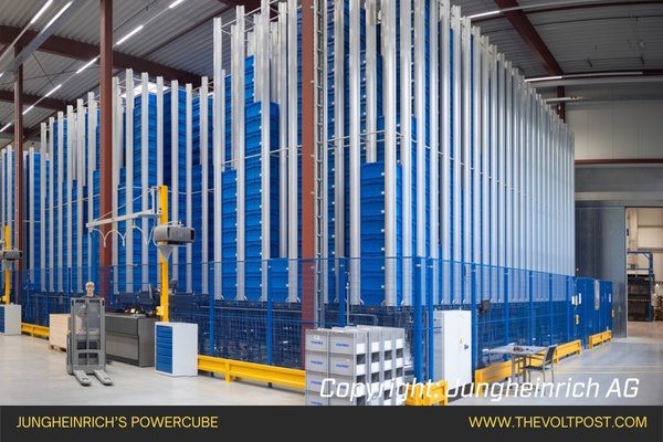 Jungheinrich PowerCube Transforms Warehouse Automation The Volt Post1