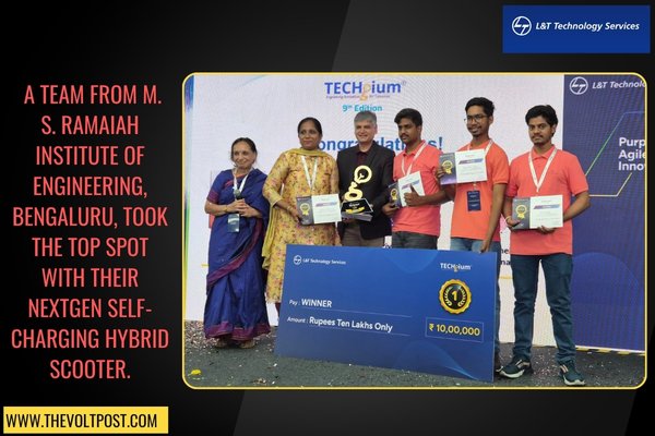 LTTS TECHgium 2026 Sees 62K+ Student Entries The Volt Post1
