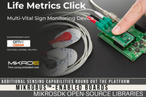 MIKROE Life Metrics Click for Wearable Health Monitoring The Volt Post