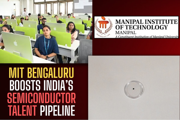 MIT Bengaluru Talent Pipeline on Advanced chip fabrication The Volt Post