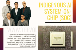 India’s First AI System-on-Chip A2000 by Netrasemi The Volt Post