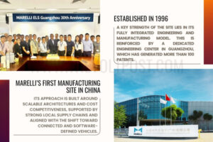 Marelli Guangzhou Plant Turns 30, Expands Global Role The Volt Post