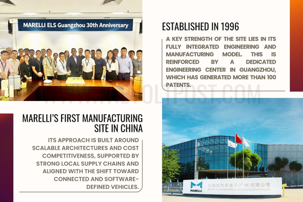 Marelli Guangzhou Plant Turns 30, Expands Global Role The Volt Post