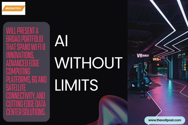 MediaTek Unveils Agentic AI, Wi Fi 8 at Computex 2026 The Volt Post