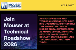 Mouser India Technical Roadshow 2026 Announced in Pune The Volt Post