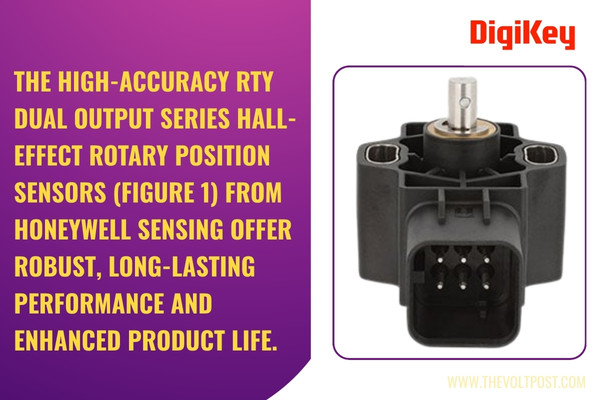 Non-contact Hall-effect rotary position sensors by Honeywell The Volt Post