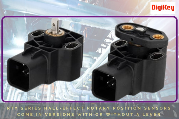 Non-contact Hall-effect rotary position sensors by Honeywell The Volt Post1