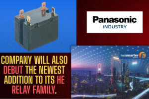 Panasonic New HE Relay for EV Charging at smarter E Europe The Volt post