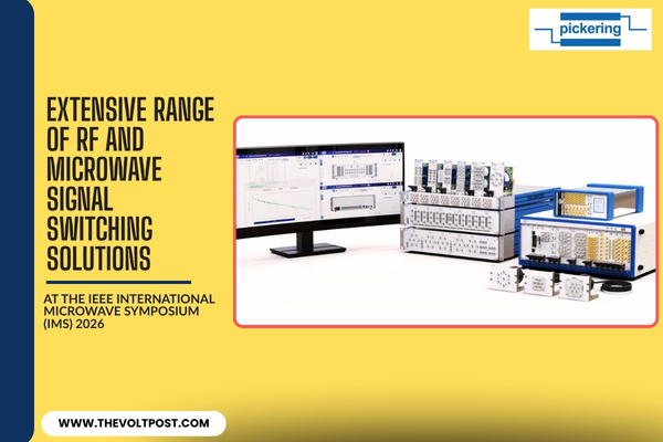 Pickering to Showcase RF and Microwave Switching at IMS 2026