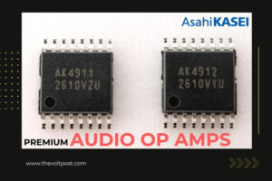 Premium Audio Op Amps analog audio AK491x by AKM The Volt Post