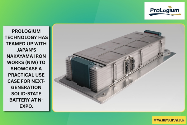 ProLogium Solid-State Battery Powers NIW Machine The Volt Post