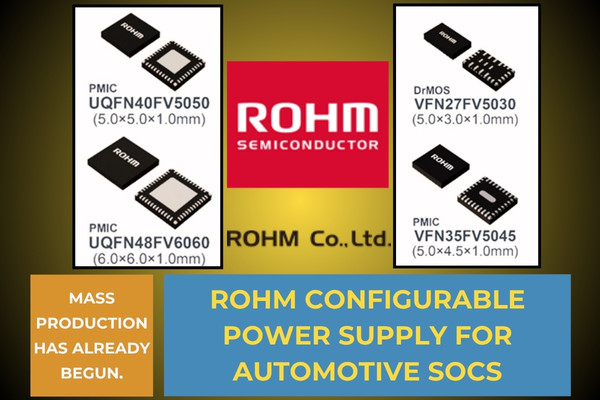 ROHM Configurable Power Supply for Automotive SoCs The Volt Post
