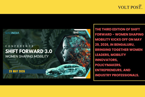 SHIFT FORWARD 3.0, Women Shaping Mobility Event in May 26 The Volt Post