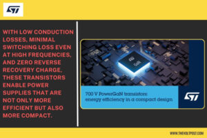 ST 700V PowerGaN Boosts AI Server Efficiency The Volt Post