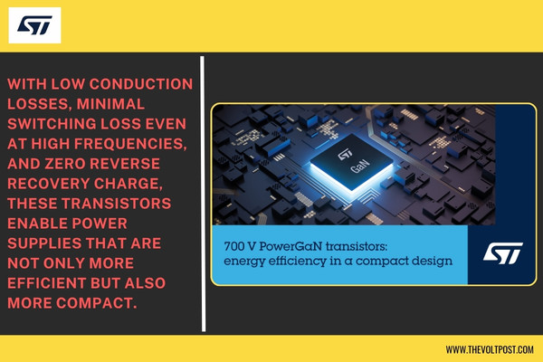 ST 700V PowerGaN Boosts AI Server Efficiency The Volt Post