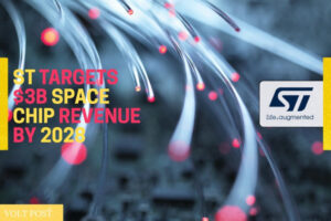 ST Targets $3B Space Chip Revenue by 2028 for LEO Satellites The Volt Post