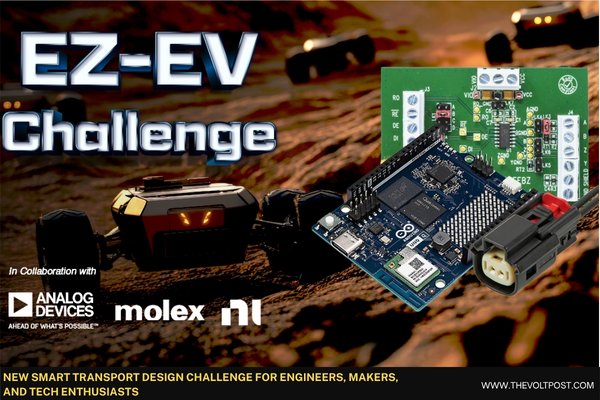 Smart Transport Design Challenge by element14 on EV The Volt Post