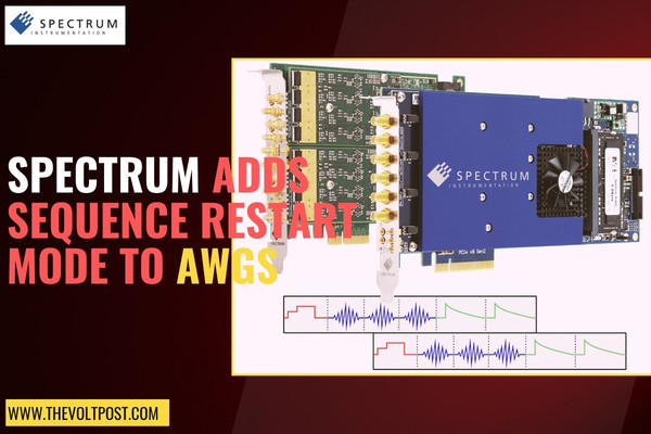 Spectrum AWGs Sequence Restart Mode for automated testing The Volt Post