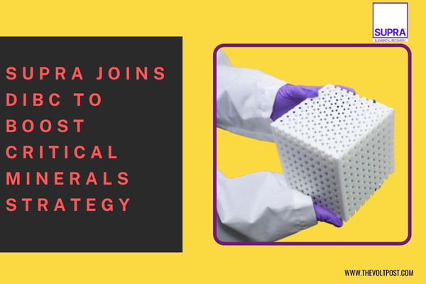 Supra Joins DIBC to Boost Critical Minerals Strategy The Volt Post