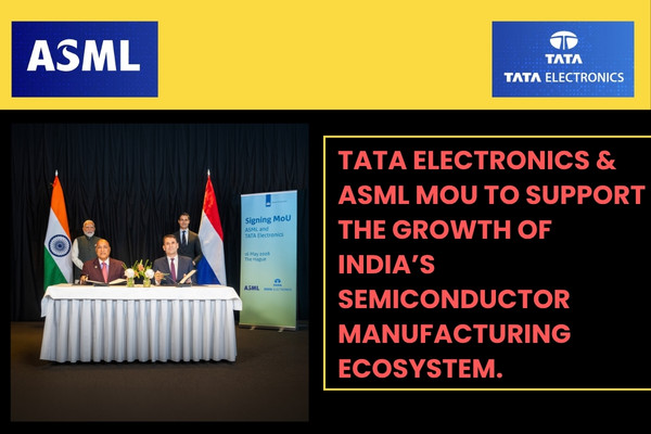 Tata Electronics and ASML Partner for 300mm Fab Dholera Fab The Volt Post